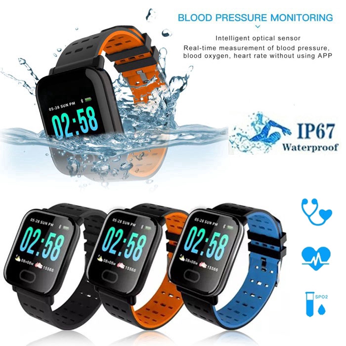 smartwatch bracelet a6