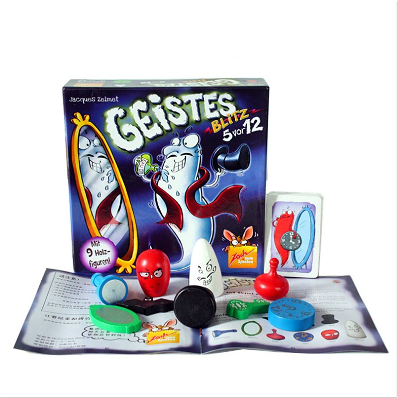 Geistes Blitz 1 Board Game 2-8 Players Family/Party Best Gift for Children FB WQ 