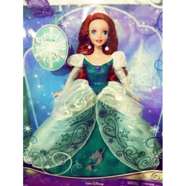 disney ariel barbie doll