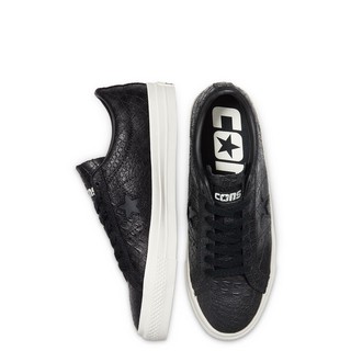 converse cons croc emboss one star pro low top