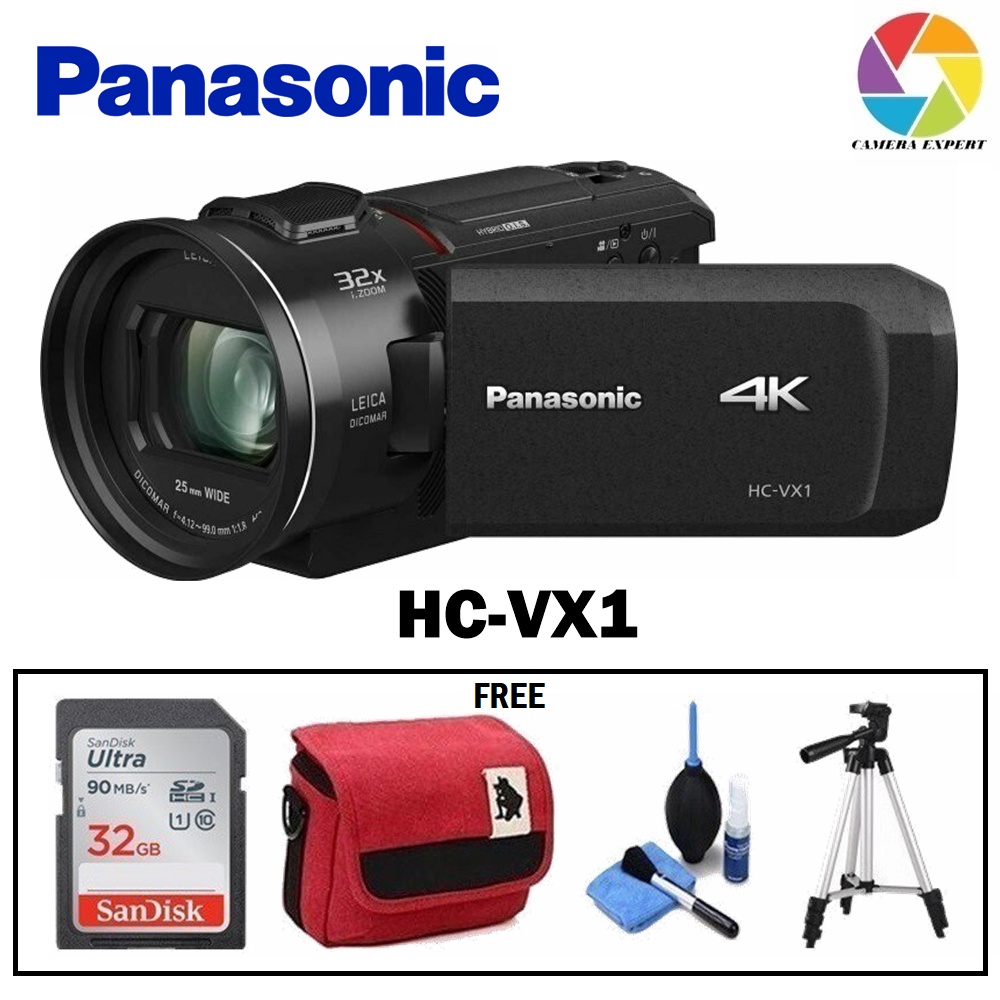 Panasonic HC-VX1 / VX1 4K HD Camcorder | Shopee Malaysia