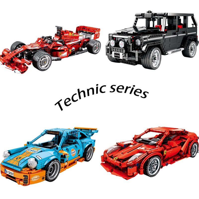 lego rc car set