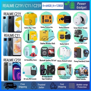 Realme C25Y [4+128GB] C21Y [4+64GB] C11 2021 [4+64GB] 🎁Original Realme Malaysia