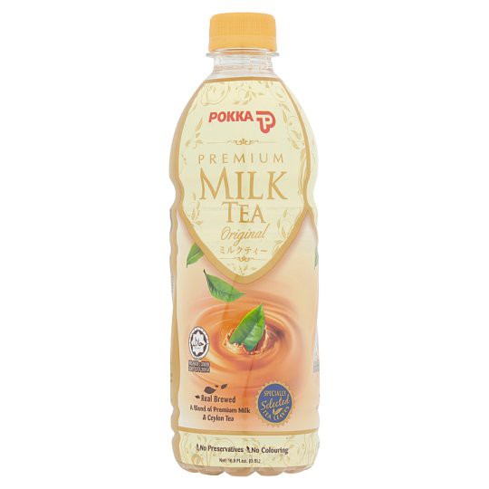 Pokka Premium Original Milk Tea 500ml Shopee Malaysia