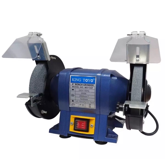100 Original King Toyo 350w Bench Grinder 8 200mm Shopee Malaysia