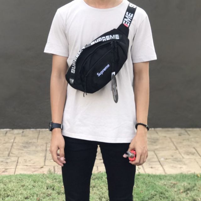 waist bag ss18 supreme