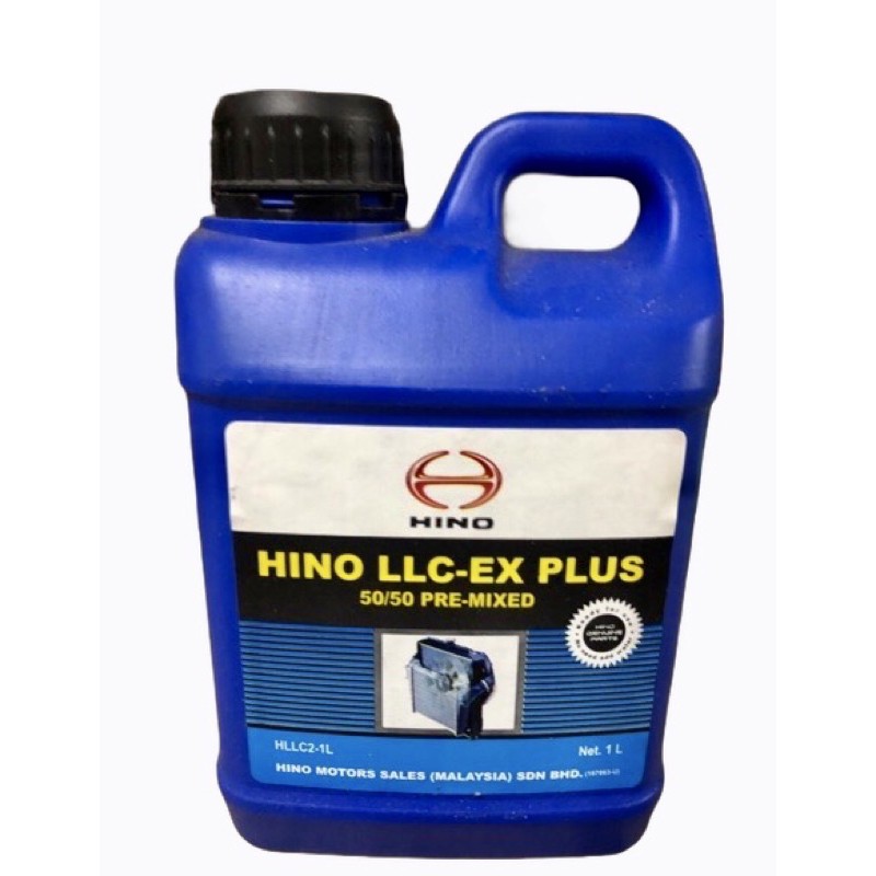 Hino Blue Coolant LLC EX Plus 1liter Shopee Malaysia