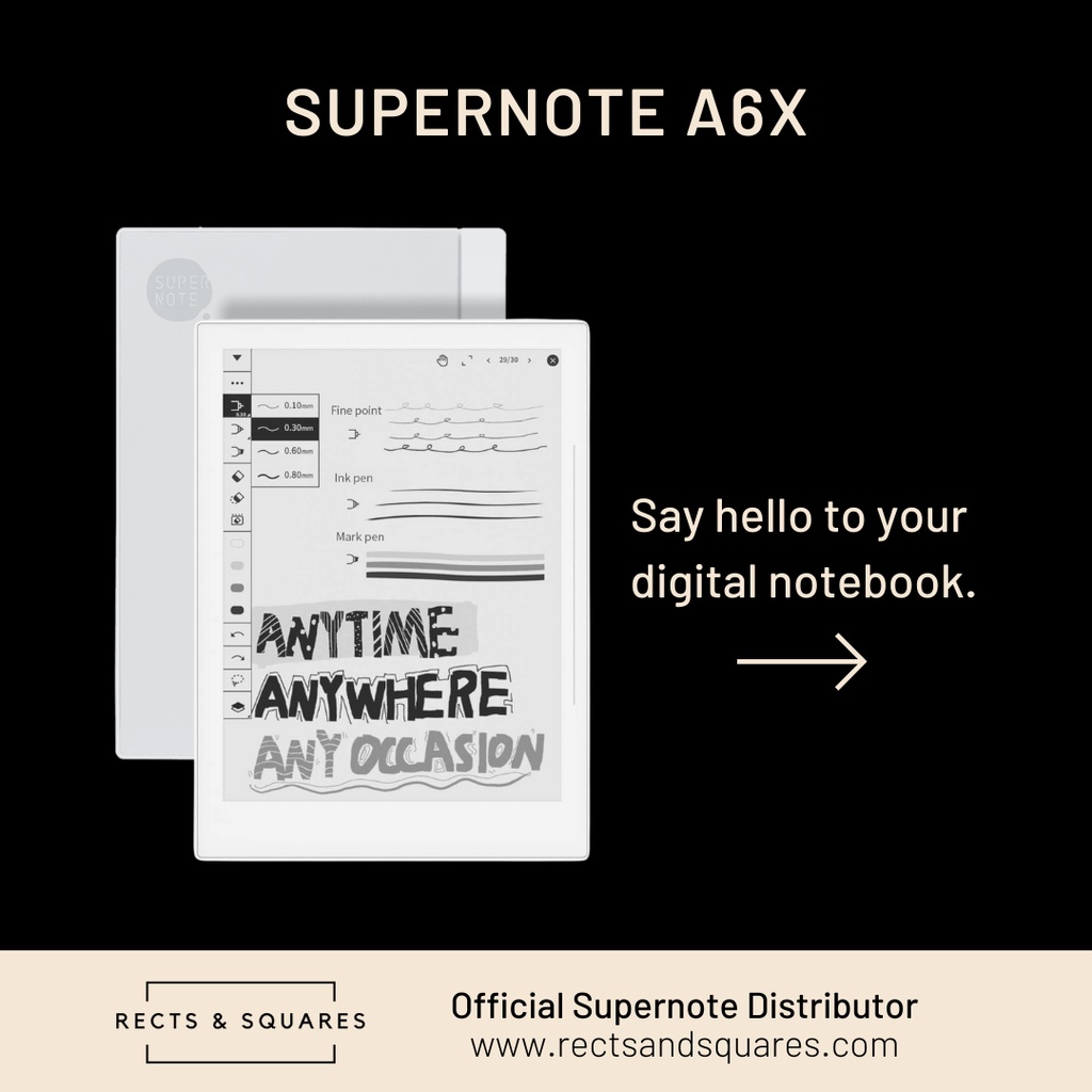 supernote A6X