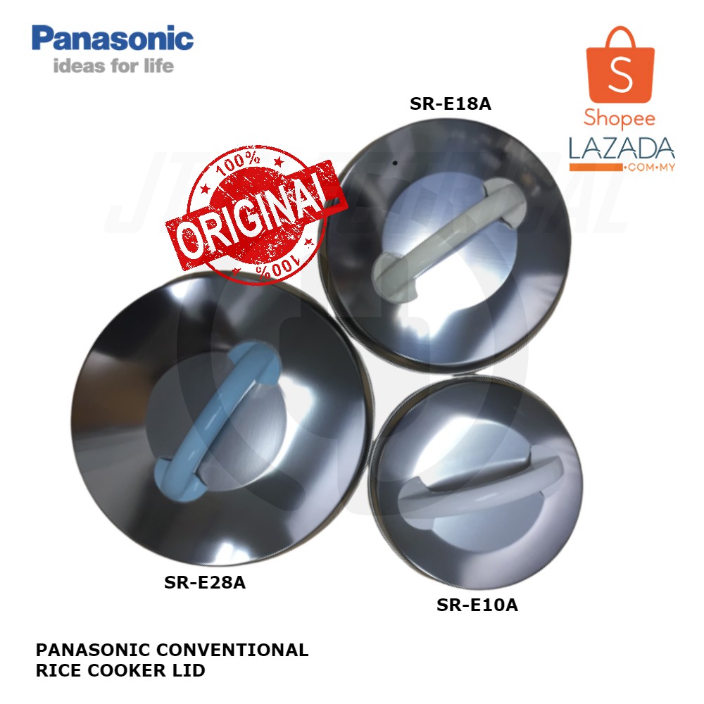 Panasonic Conventional Rice Cooker Lid Shopee Malaysia