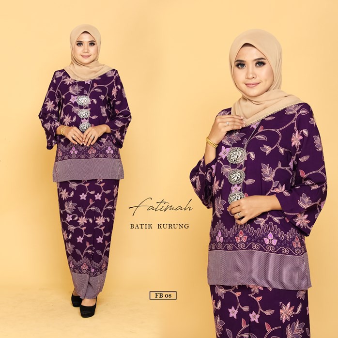 baju raya batik 2019