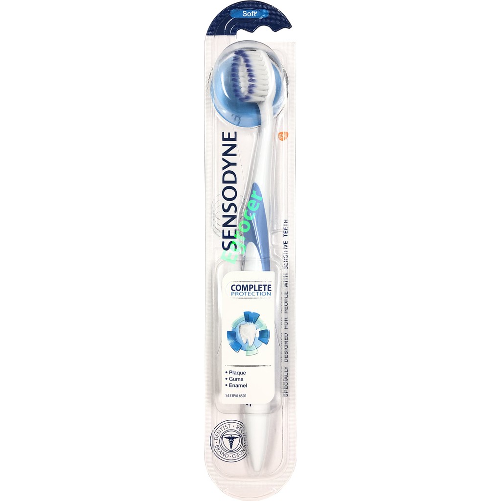 sensodyne toothbrush medium