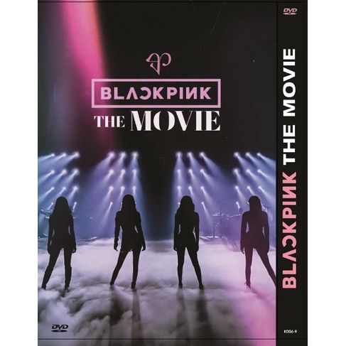 DVD Blackpink The Movie 2021 (Documentary & Concert / Malaysia Edition)