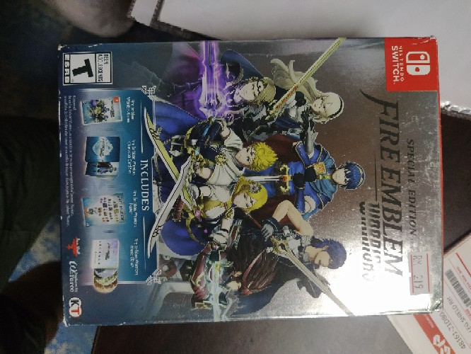 Nsw Nintendo Switch Fire Emblem Warriors Special Edition Shopee Malaysia