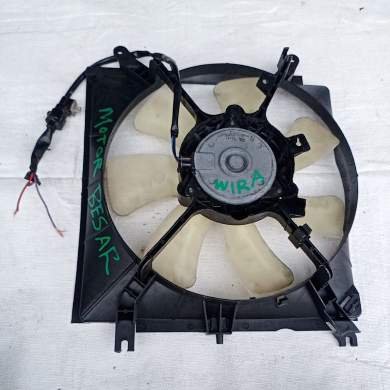 PROTON WIRA FAN RADAITOR HIGH SPEED UPGRADE (KEDUDUKAN MOTOR KAMI TEPAT)