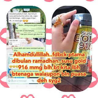 SUSU KURUS SUSU KAMBING GOLD 916 TURUNKAN BERAT BADAN ...