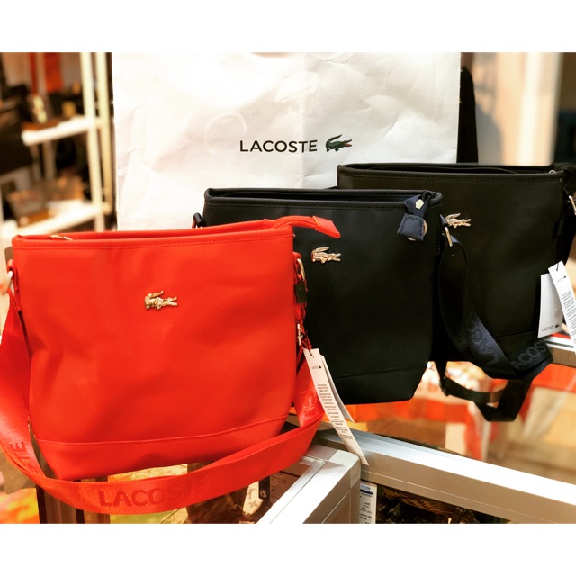 sling bag lacoste