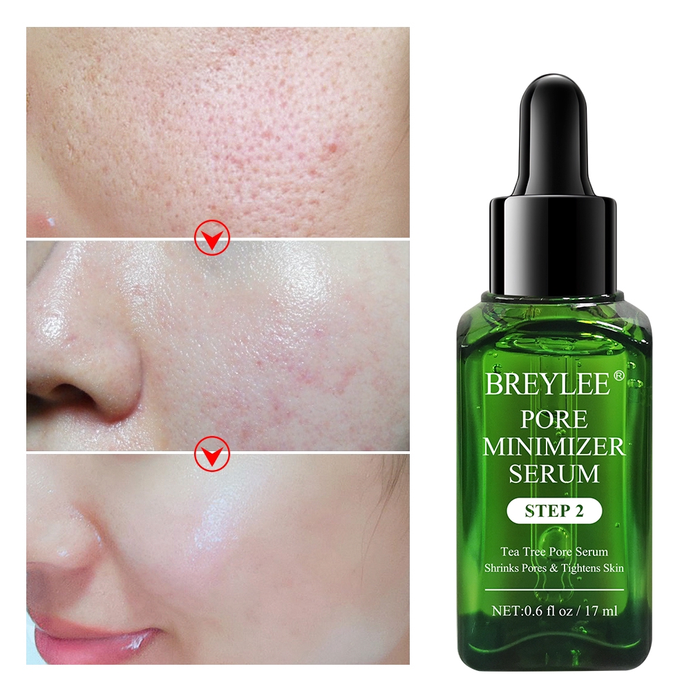 serum to minimize pores
