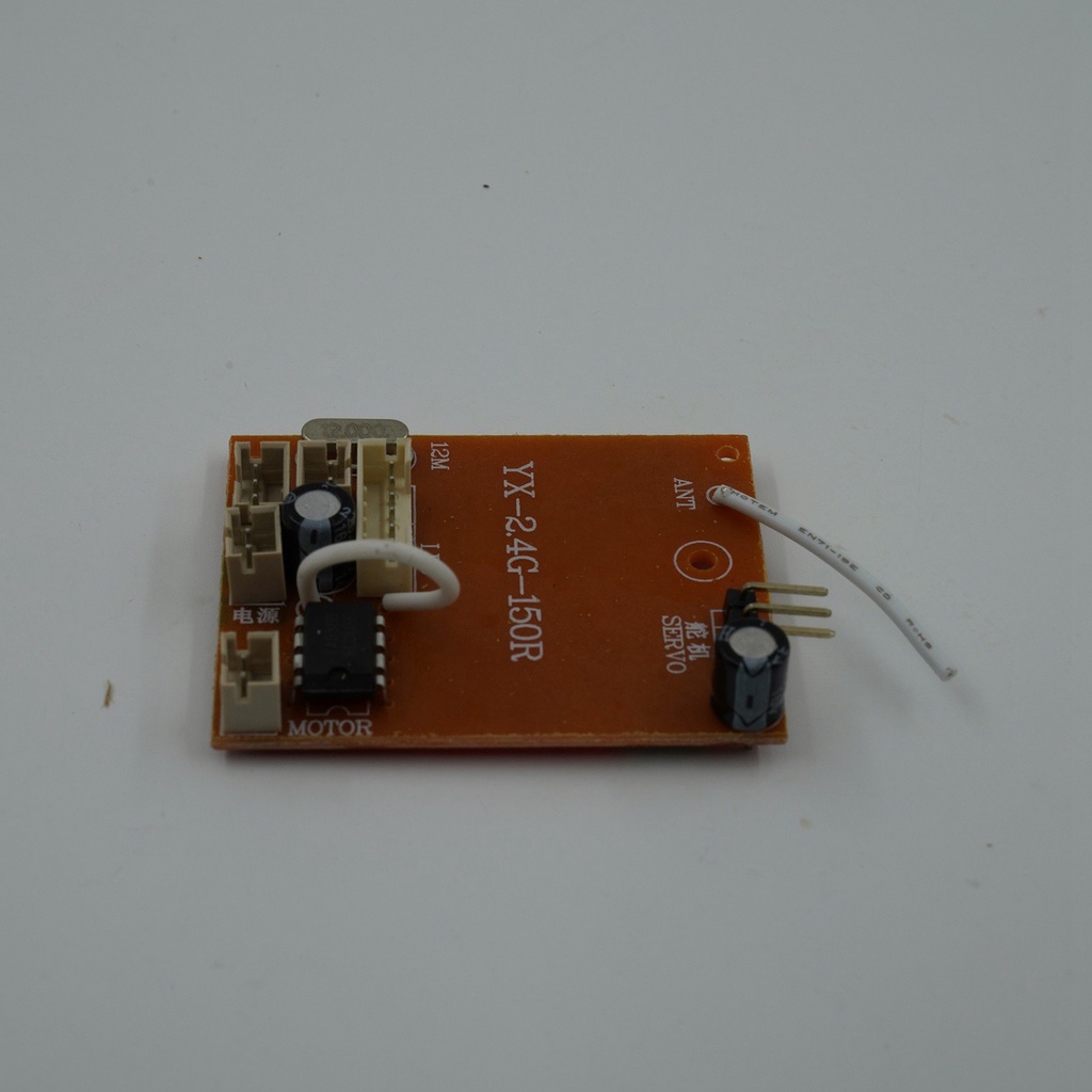 2.4G Full Scale el Receiver Circuit Board with Antenna for MN D90 D91 MN45  MN96 MN99S RC Car Parts Accessories | Shopee Malaysia