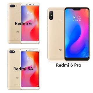 Xiaomi redmi 6/note 6pro/S2. 64GB/32GB rom & 2GB /3GB/4GB ram