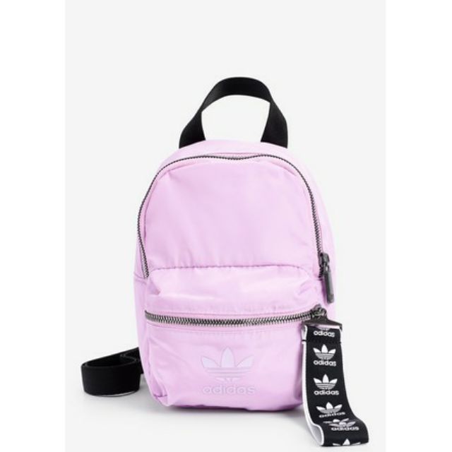 adidas purple mini backpack