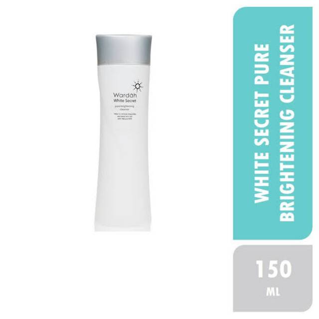 cleanser white secret