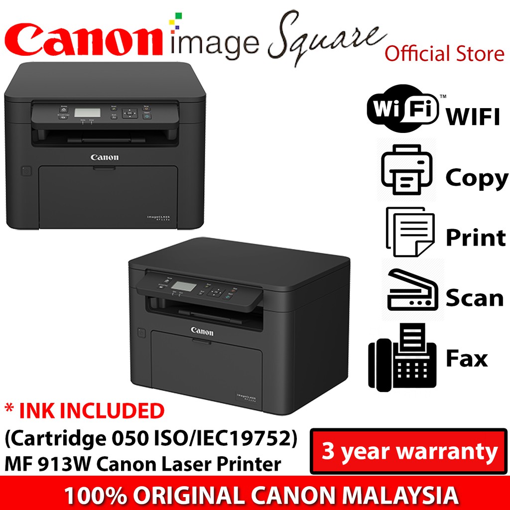 canon 913w printer