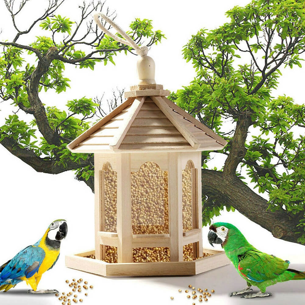 bird food stand