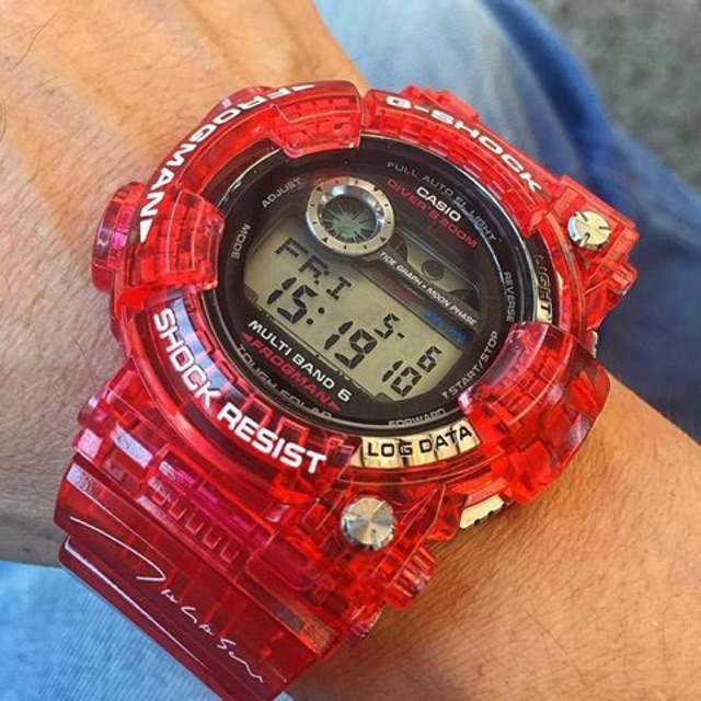 g shock frogman murakami