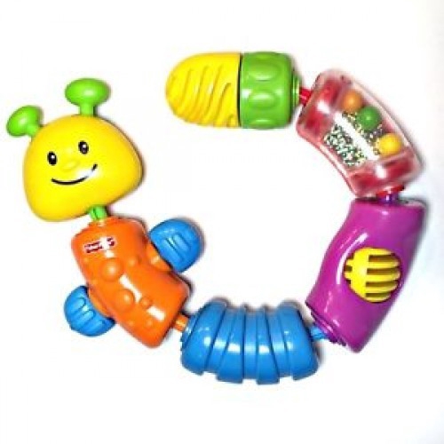 fisher price snap lock caterpillar