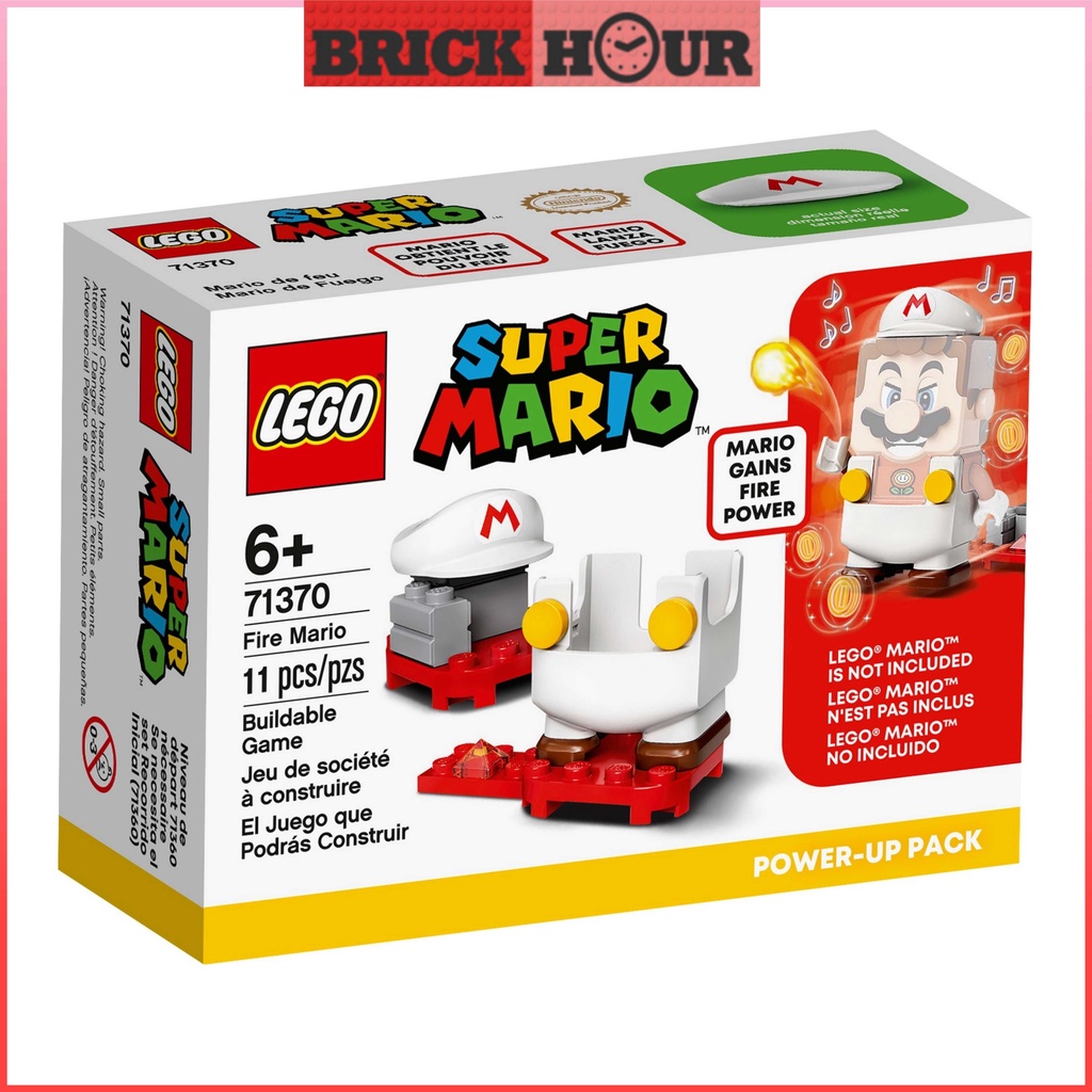 Lego Super Mario 71370 Fire Mario - Power-up Pack 