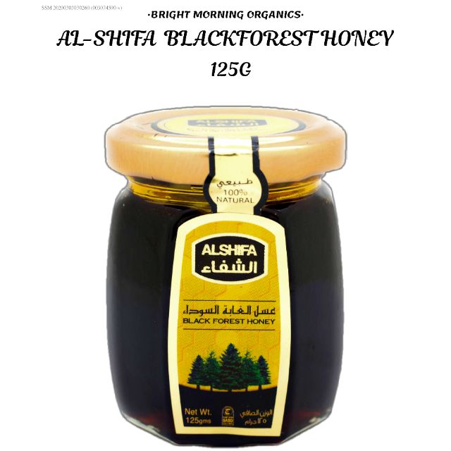 Madu Arab AlShifa Blackforest Honey黑森林天然蜂蜜 125g@ RM 9.80