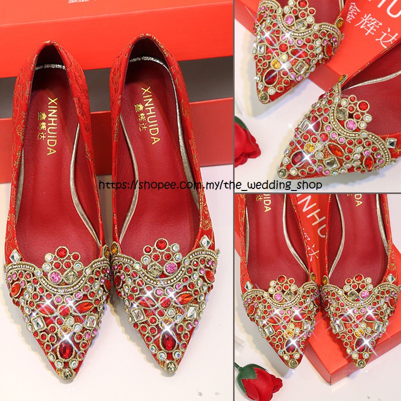 chinese wedding shoes