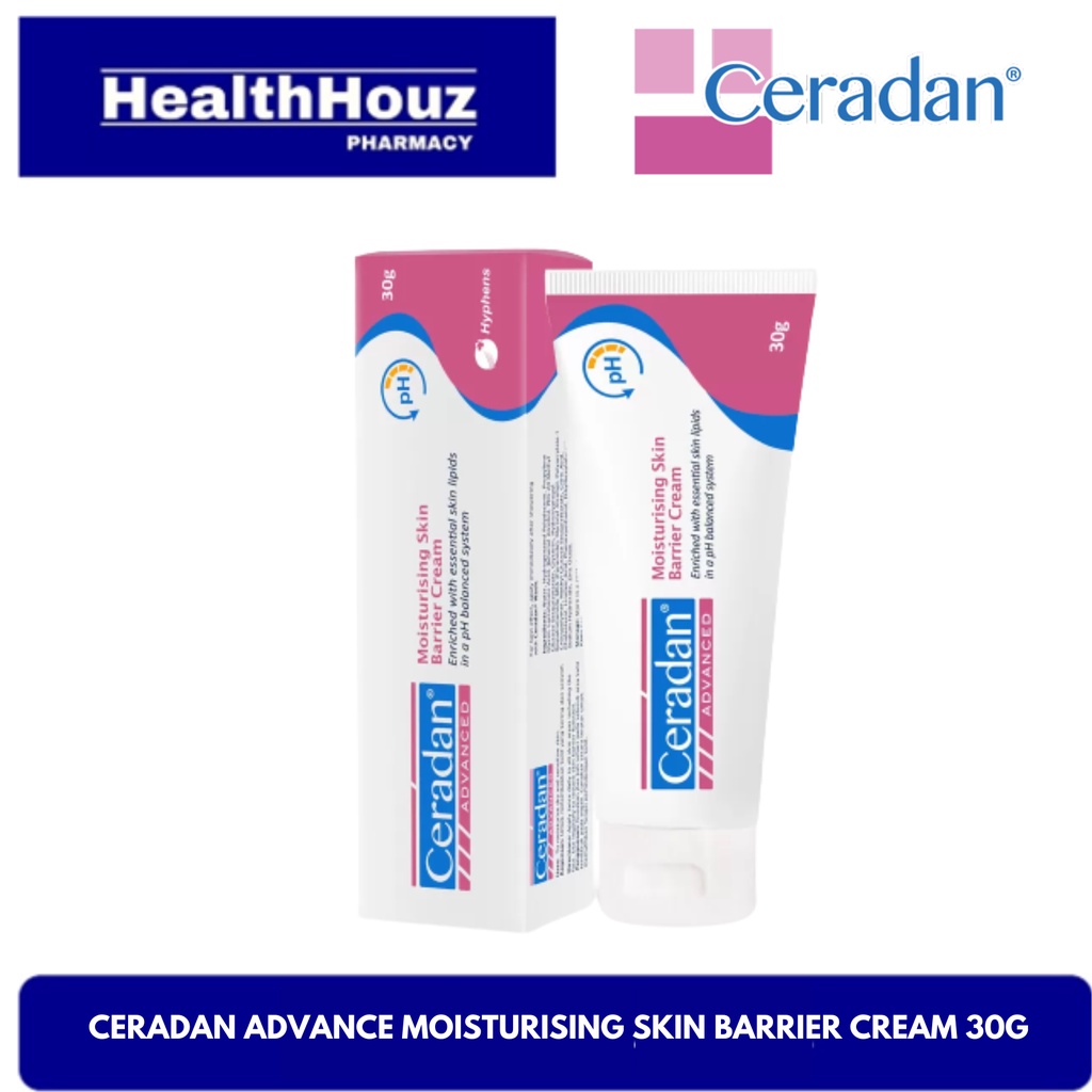 CERADAN Advance Moisturising Skin Barrier Cream 30g Shopee Malaysia