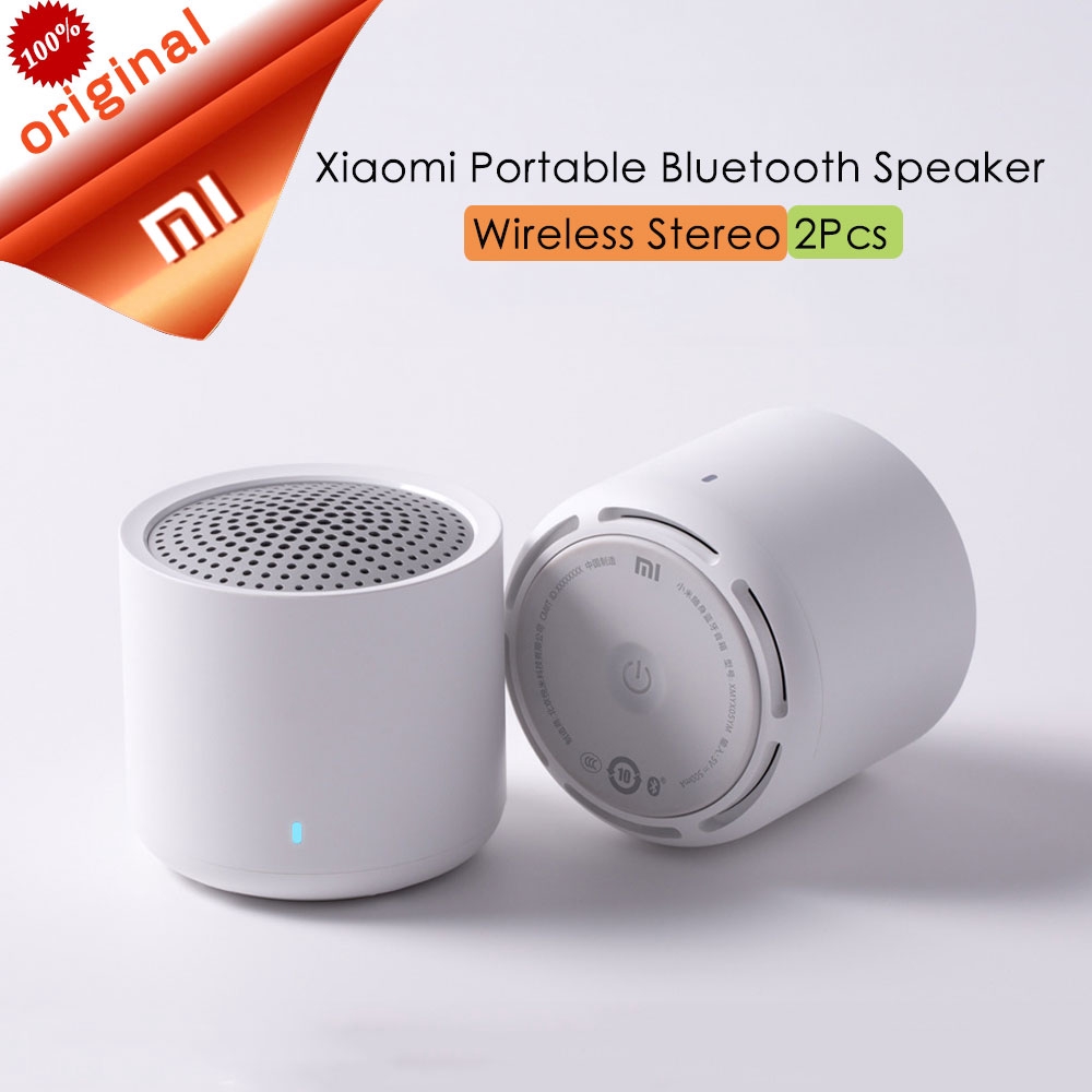 xiaomi wireless bluetooth computer speaker 2pcs