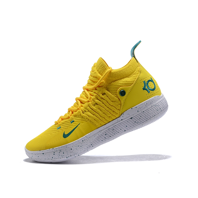 kevin durant yellow shoes