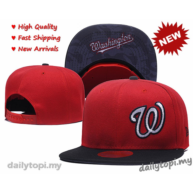 mlb logo hats