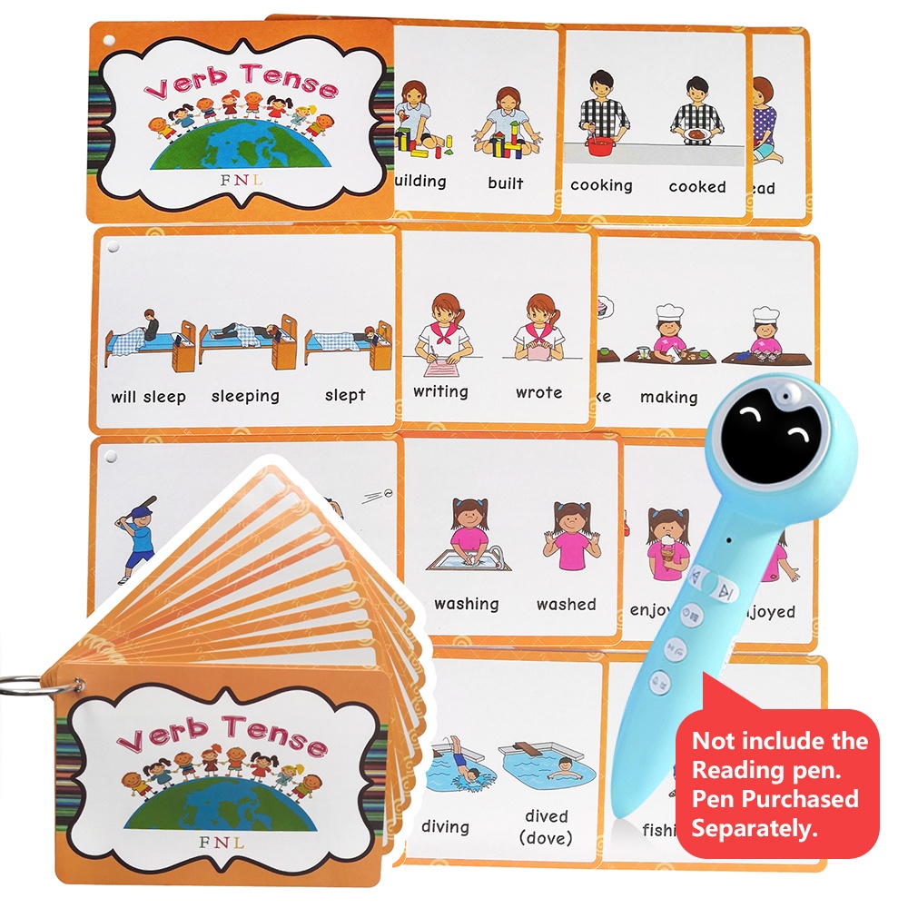 verb-tense-flash-card-english-word-picture-cards-activities-educational-toys-smart-reading-pen