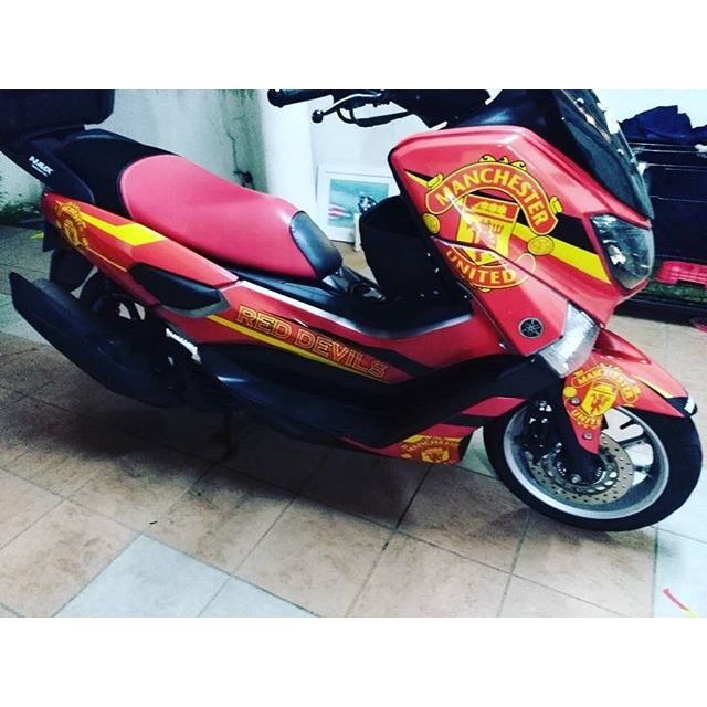 Yamaha Nmax Body Sticker Shopee Malaysia