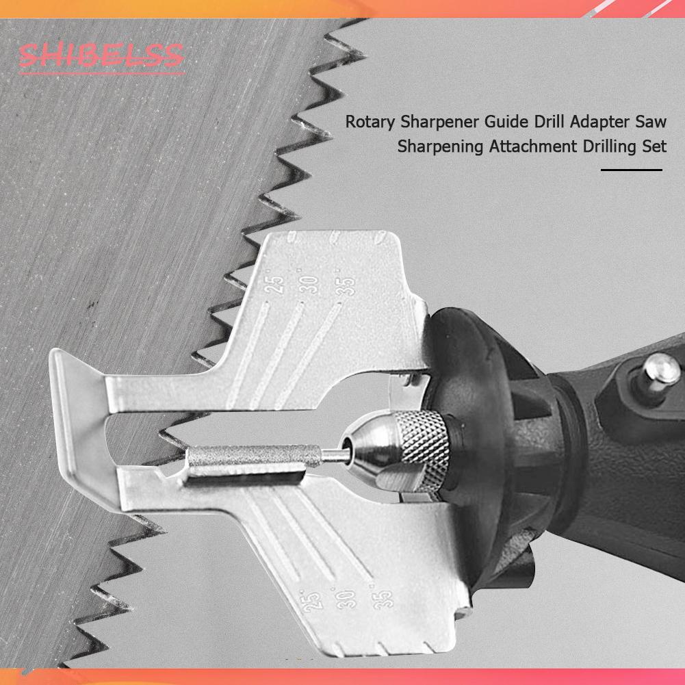 Heavy DIY Portable Chainsaw Sharpener Drill Tool – Easy Sharpening Guide Duty - Image 4
