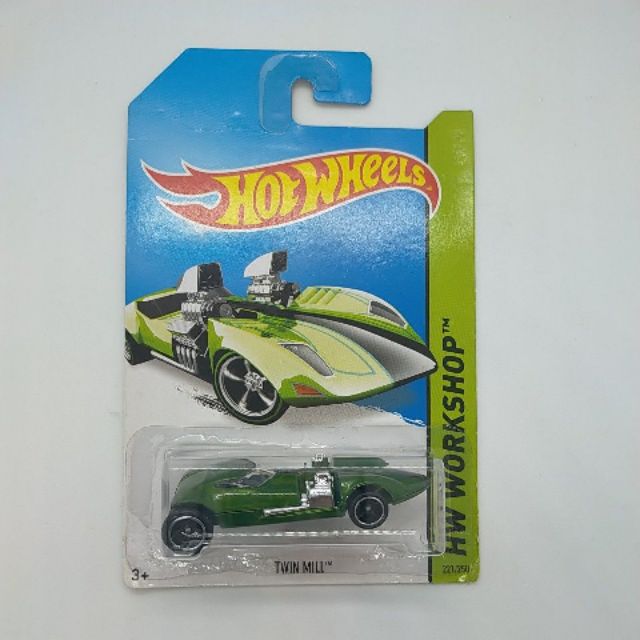 hot wheels twin mill treasure hunt