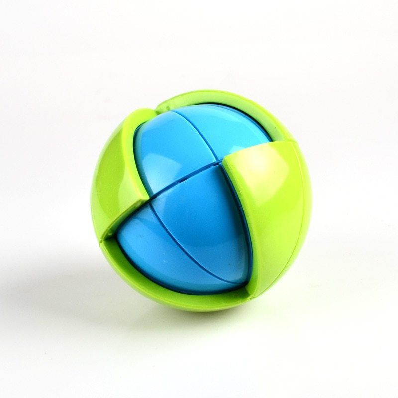magnetic puzzle ball