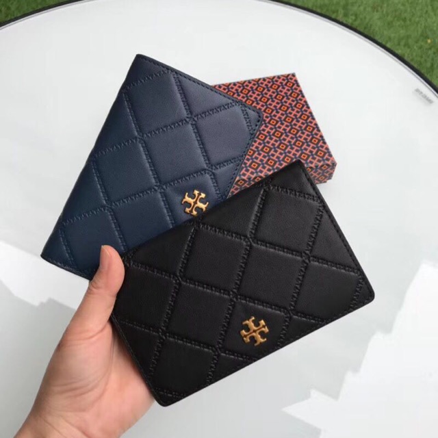 Tory burch georgia slim wallet | Shopee Malaysia