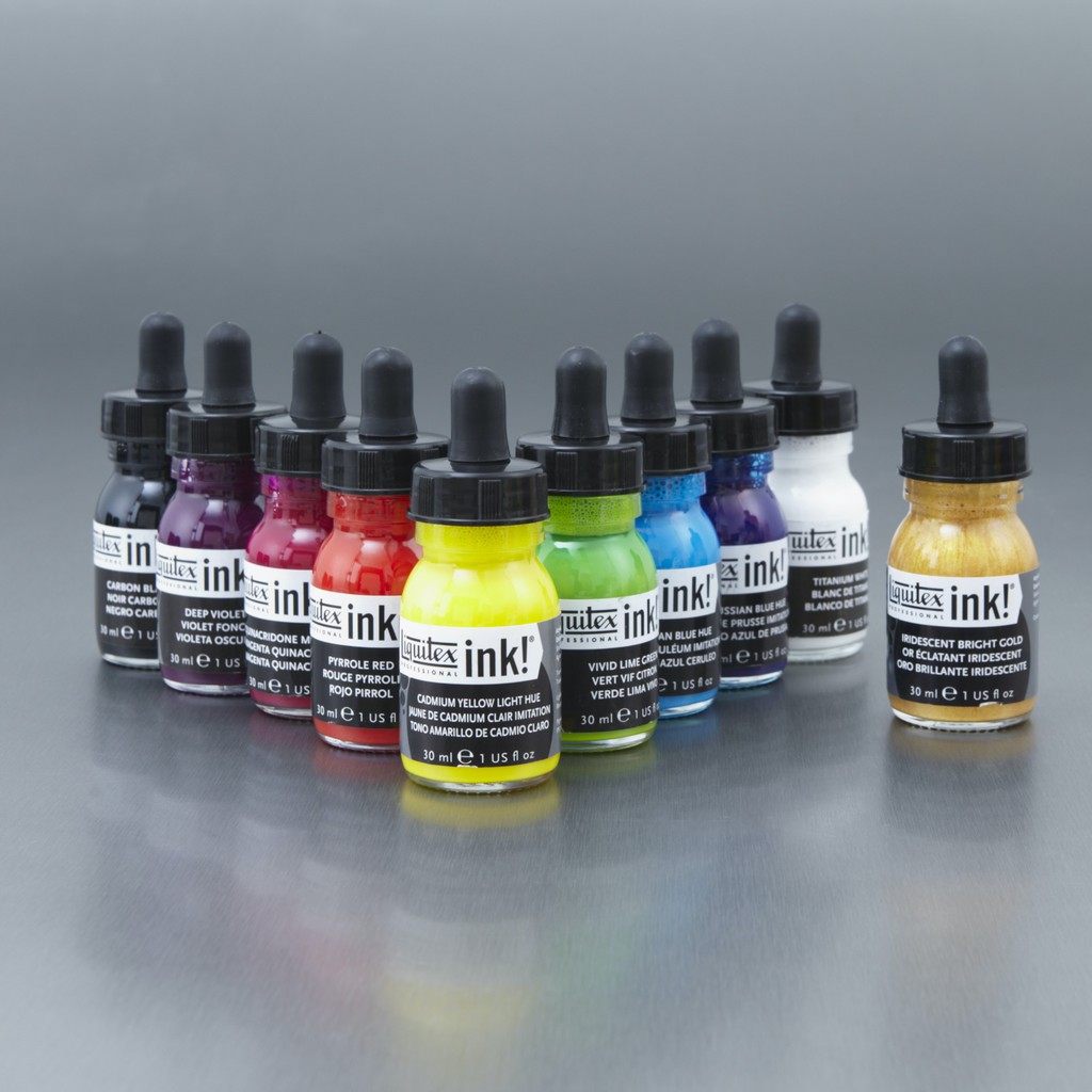 LIQUITEX PROFESSIONAL ACRYLIC INK 30ml Shopee Malaysia