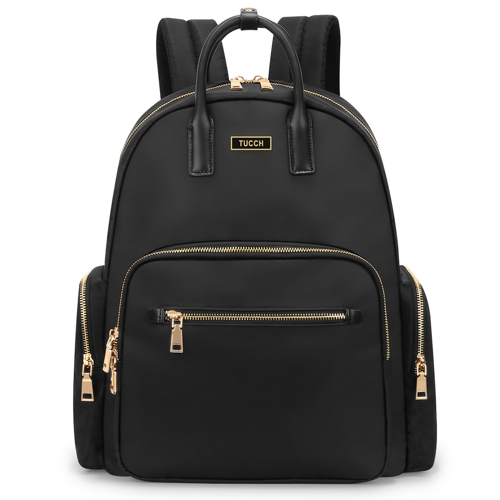 girl laptop backpack