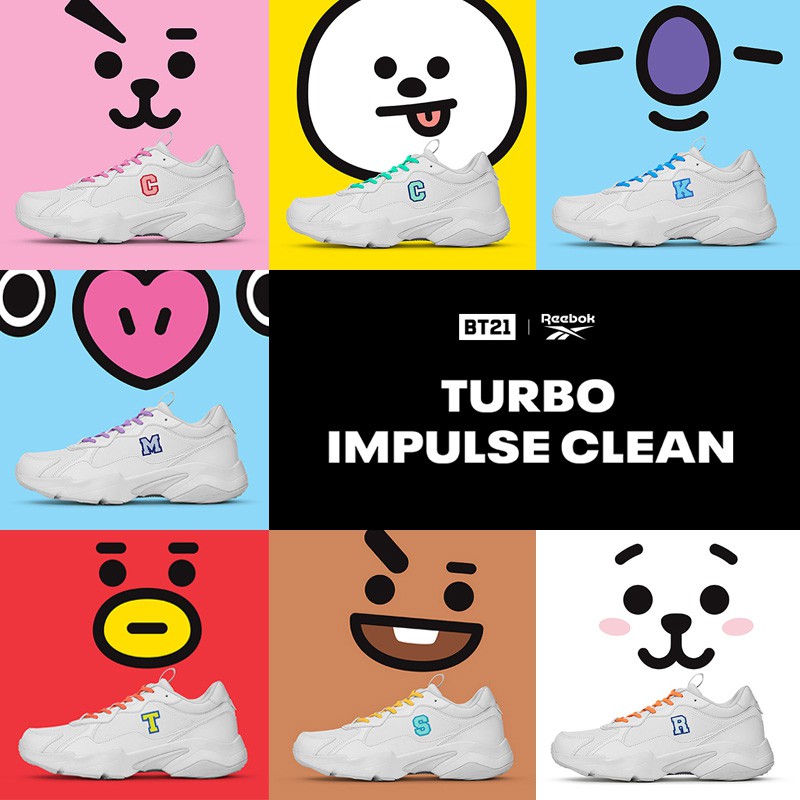 reebok x bt21 royal