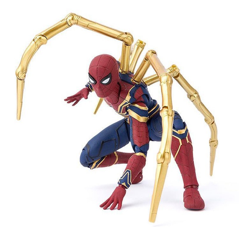 avengers infinity war iron spider action figure