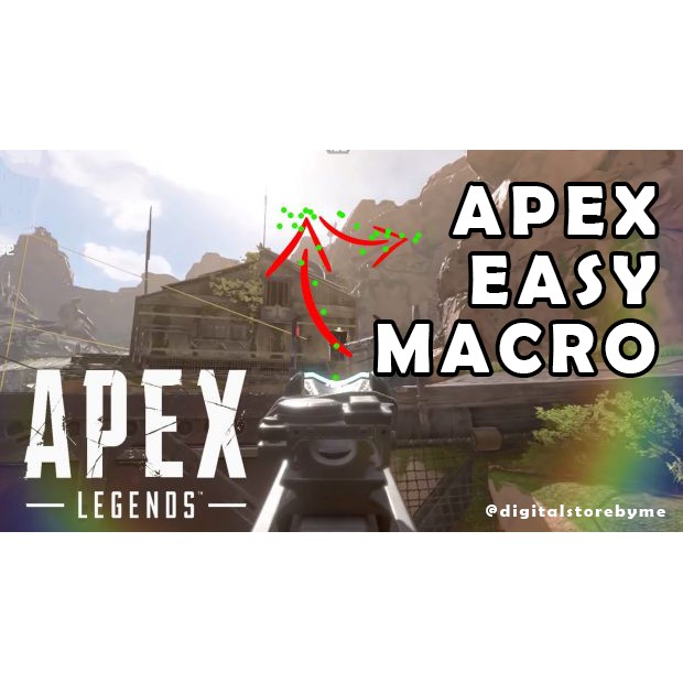 Updated No Recoil Apex Legends Macro Shopee Malaysia
