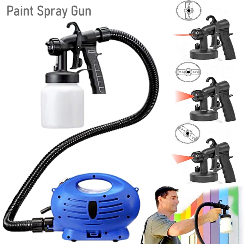 Paint Zoom Electric Wall Painting Machine 650w Portable Airbrush Air