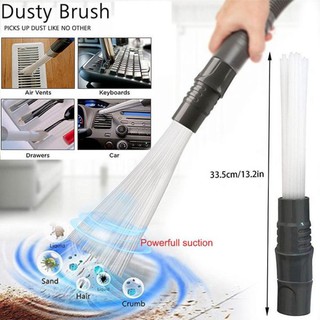 READY STOCK🇲🇾Dust Brush Dust Remover Dust Cleaner Dirt Remover Home Vacuum Cleaning Brush Multipurpose Vacuum Brush