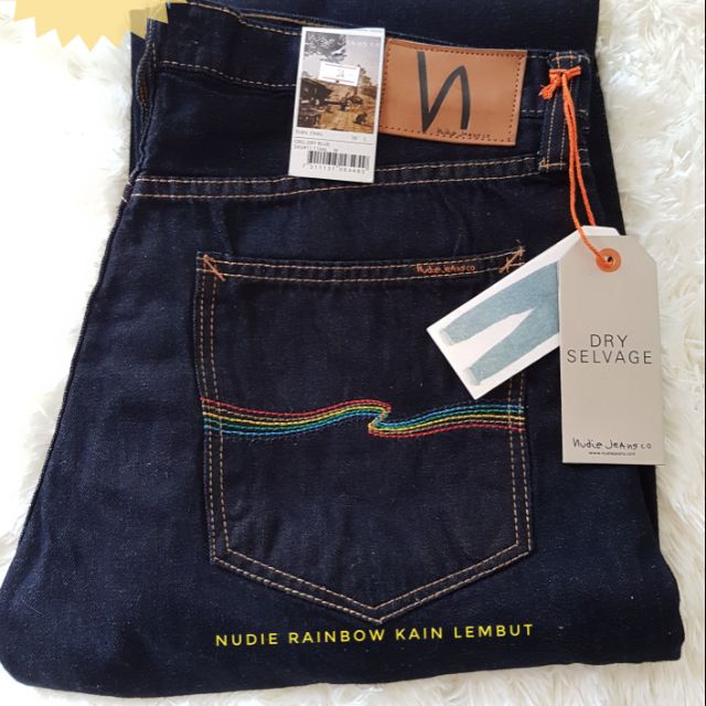 nudie rainbow selvedge